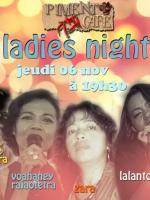 Ladies Night avec Voahirana Andriambelo, Sandrine Rajaofera, Voahangy Rajaofetra, Zara, Lalanto et F