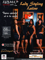 Lady styling latino - Dzama Cocktail Café Antananarivo‍