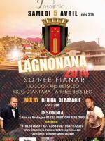 Lagnognana 2014 - Soirée Fianar à l'Insomnia