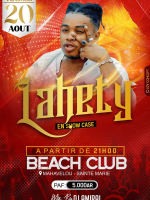 Lahety‍ en show case - Beach Club Sainte Marie‍