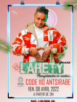 Lahety‍ en show case  Code 110‍