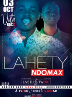 Lahety‍ & Ndomax - Couleur Café Andrefantsena