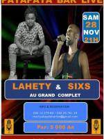 Lahety & Sixs Pata-Patabar Toliary