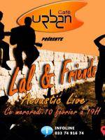 Lal & Friends accoustic live au Urban Café