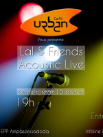 Lal & Friends‍ acoustic au Urban Café Antsahabe‍