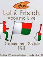 Lal & Friends acoustic live au Urban Café Antsahabe‍