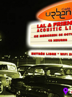 Lal & Friends‍ acoustic live au Urban Café Antsahabe Antananarivo‍