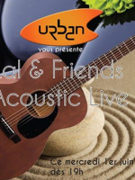 Lal & Friends acoustic live au Urban Café Antsahabe