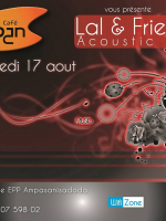 Lal & Friends acoustic live au Urban Café Antsahabe
