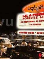 Lal & Friends‍ - acoustic live au Urban Café Antsahabe