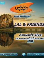 Lal & Friends‍ acoustic live au Urban Café Antsahabe‍