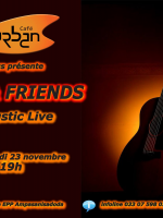 Lal & Friends‍ acoustic live au Urban Café Antsahabe‍