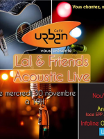Lal & Friends‍ acoustic live au Urban Café Antsahabe‍
