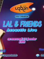 Lal & Friends‍ acoustic live au Urban Café Antsahabe‍
