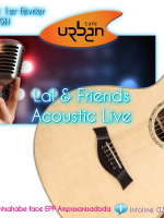 Lal & Friends‍ acoustic live au Urban Café Antsahabe‍