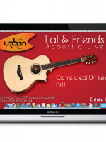 Lal & Friends‍ acoustic live au Urban Café Antsahabe‍