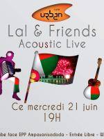 Lal & Friends acoustic live au Urban Café Antsahabe
