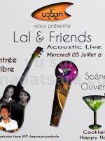 Lal & Friends‍ acoustic live au Urban Café Antsahabe‍