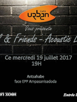 Lal & Friends‍ acoustic live au Urban Café Antsahabe‍