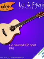 Lal & Friends‍ acoustic live au Urban Café Antsahabe‍