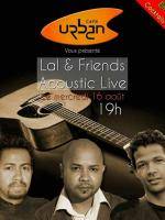 Lal & Friends acoustic live au Urban Café Antsahabe