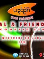 Lal & Friends acoustic live au Urban Café