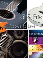 Lal & Friends acoustic live au Urban Café