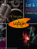 Lal & Friends acoustic live au Urban Café