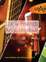 Lal & Friends acoustic live au Urban Café
