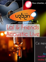Lal & Friends acoustic live au Urban Café