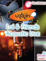 Lal & Friends acoustic live au Urban Café