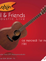 Lal & Friends‍ acoustic live chez Urban Café Antsahabe‍