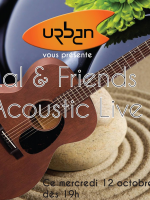 Lal & Friends‍ acoustic live Urban Café Antsahabe Antananarivo‍