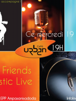 Lal & Friends‍ - acoustic live Urban Café Antsahabe Antananarivo‍