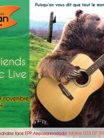 Lal & Friends‍ acoustic live Urban Café Antsahabe‍