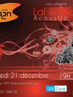 Lal & Friends‍ acoustic live Urban Café Antsahabe‍