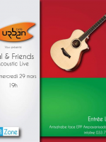 Lal & Friends‍ acoustic live - Urban Café Antsahabe‍