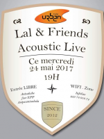 Lal & Friends‍ acoustic live - Urban Café Antsahabe‍
