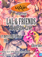 Lal & Friends‍ acoustic live Urban Café Antsahabe‍