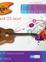 Lal & Friends acoustic live - Urban Café