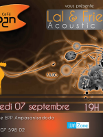Lal & Friends acoustic live - Urban Café