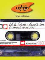 Lal & Friends‍ acoustique live - Urban Café Antsahabe‍