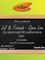 Lal & Friends open live Urban Café Antsahabe