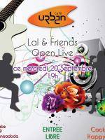 Lal & Friends open live Urban Café Antsahabe