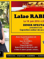 Lalao Rabeson - diner spectacle Aero Events