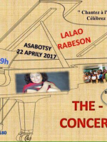 Lalao Rabeson‍ thé concert - EPUdF Saint-Quentin en Yvelines‍
