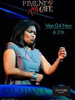 Lalatiana‍ en concert au Piment Café Behoririka‍