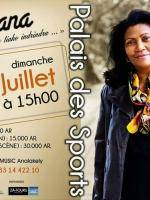 Lalatiana en concert Palais des Sports Mahamasina