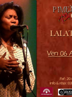 Lalatiana‍ en concert Piment Café Behoririka‍