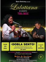 Lalatiana‍ en concert Relais de Jocelyne Toulouse